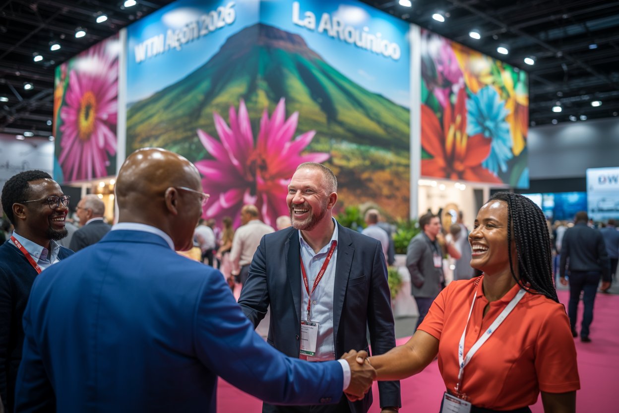 WTM Africa 2026: La Réunion Partners with African Giants to Redefine Regional Tourism