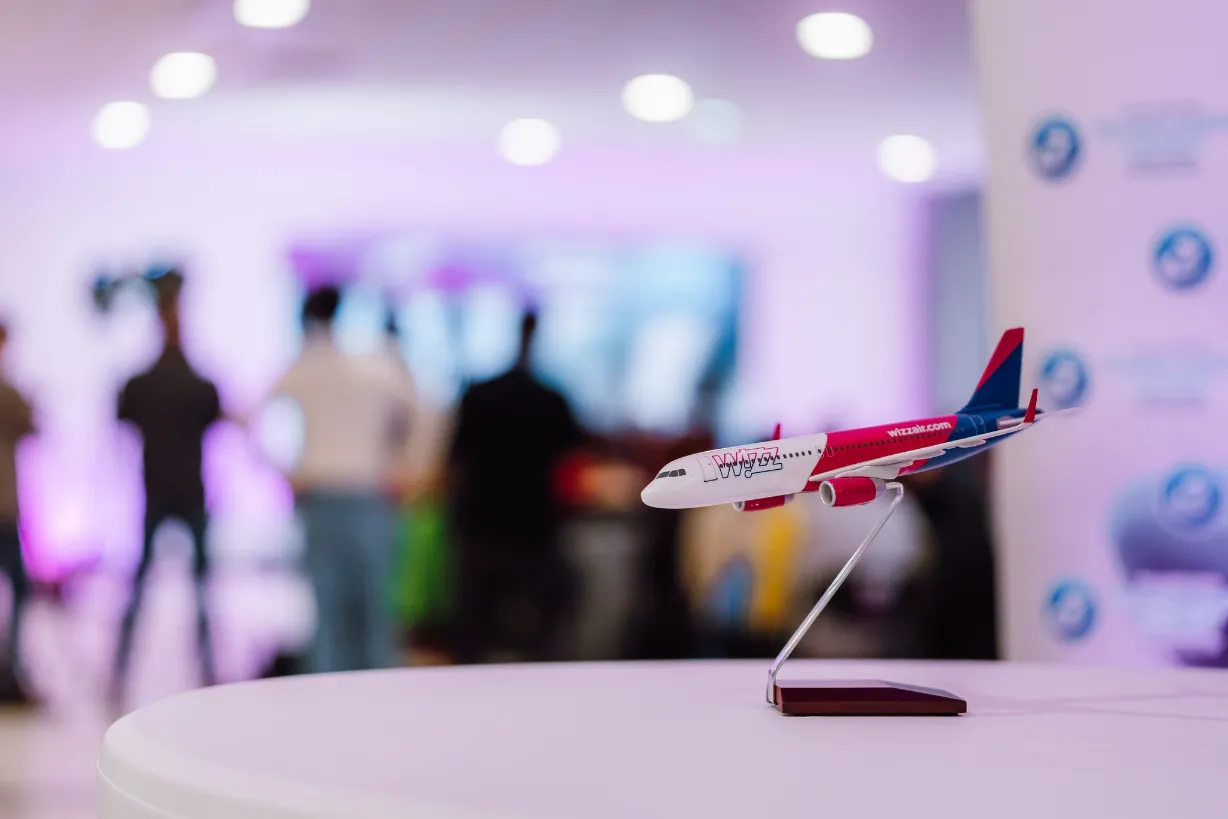 Wizz Air revives regional base near Hungary