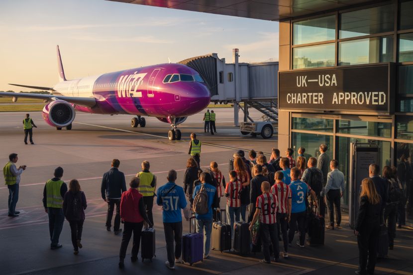 Wizz air announces limited uk-us flights for fifa world cup 2026
