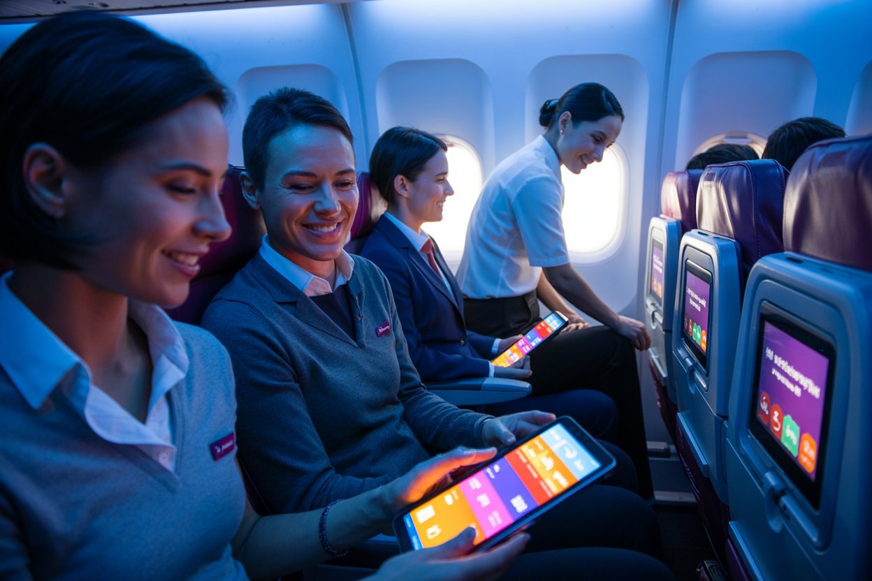 The Smart Sky: How Wizz Air, Immfly, and GateRetail are Transforming the In-Flight Experience