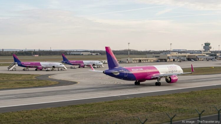 Wizz Air Begins Phasing Out Airbus A321ceo Fleet