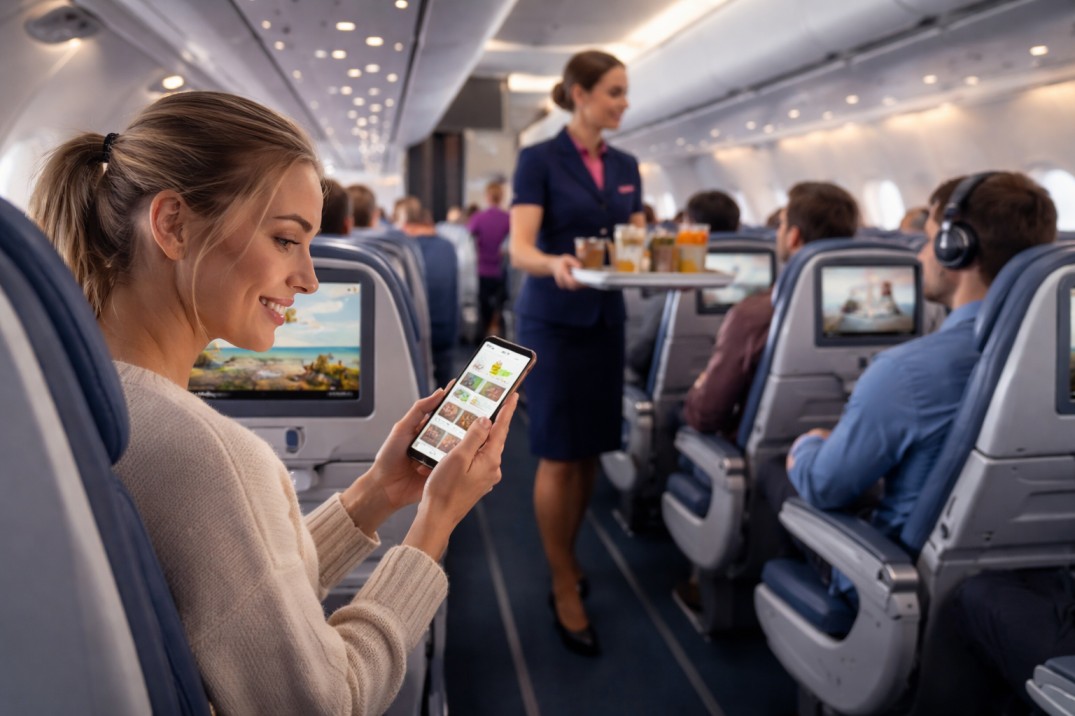 Wizz Air Revolutionary Digital Cabin Ecosystem: Boosting Passenger Experience and Tourism