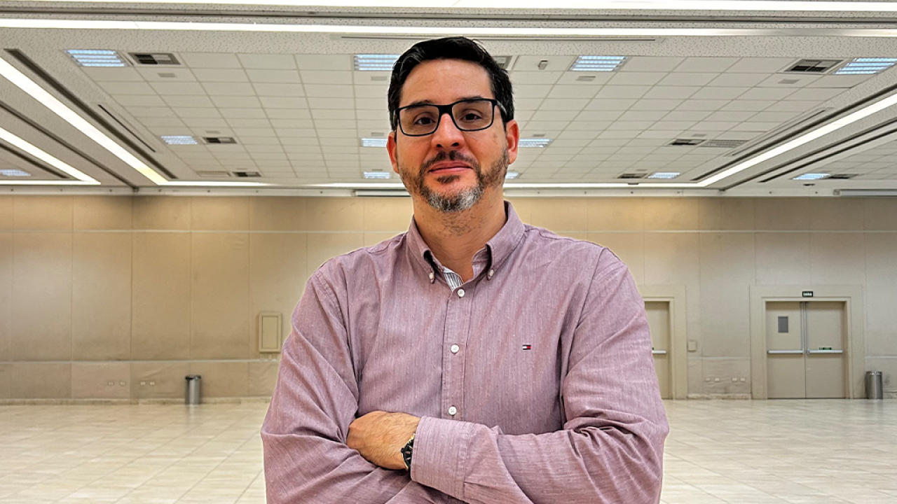 Dalmo Valim of Wyndham Garden São Paulo Convention Nortel explains how major trade fairs drive the e...