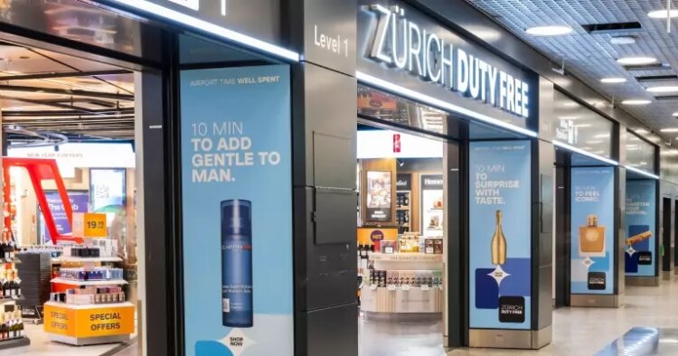 Zurich Airport to further develop commercial experience with Avolta