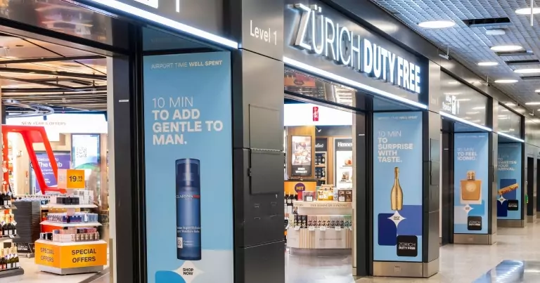 Zurich Airport to further develop commercial experience with Avolta