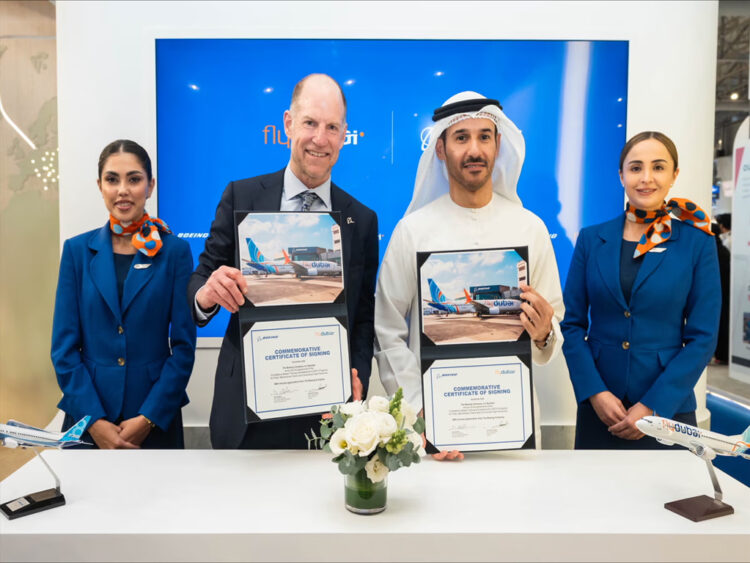 flydubai to implement comprehensive Boeing training solutions