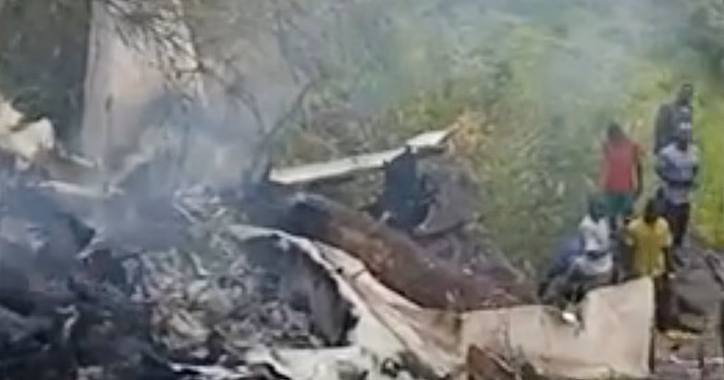 14 Killed in crash near Juba as poor weather suspected