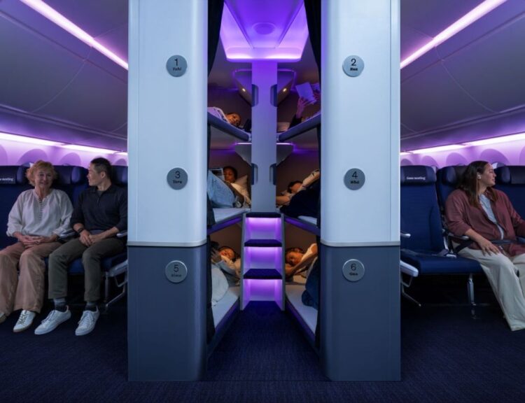 The $495 Nap: Bunk Beds Are Coming to Economy Class This Fall