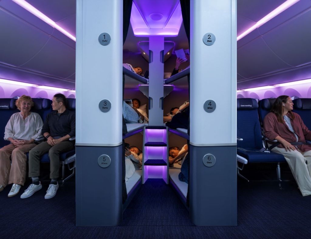 The $495 Nap: Bunk Beds Are Coming to Economy Class This Fall
