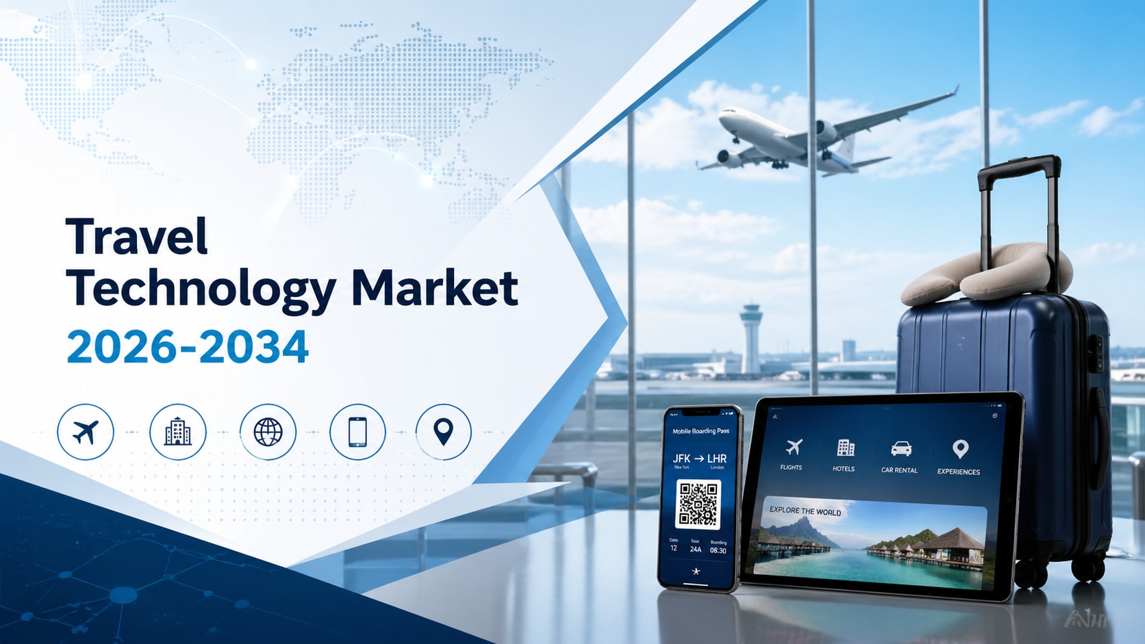 Travel Technology Market Trends: AI Integration, Smart Booking Solutions & Forecast to 2034