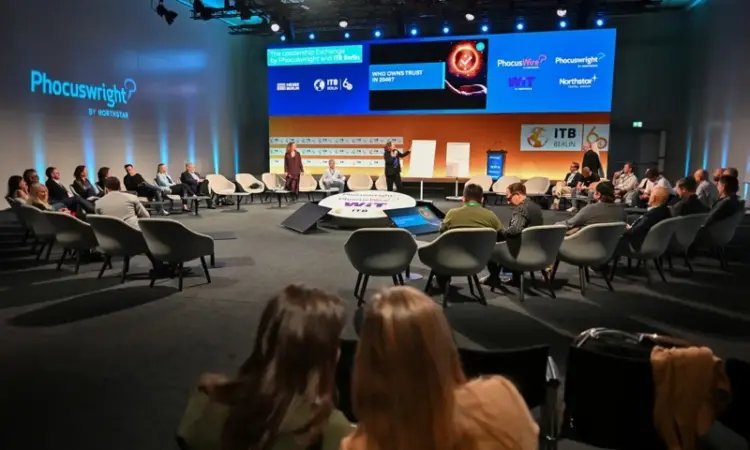 The Leadership Exchange by Phocuswright and ITB Berlin.