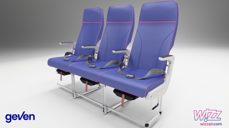 AIX 2026: Geven Expands Wizz Air Partnership with Lightweight A321neo Seating Program
