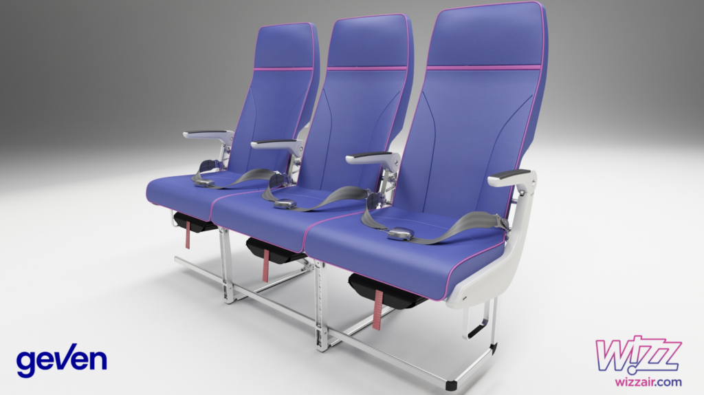 AIX 2026: Geven Expands Wizz Air Partnership with Lightweight A321neo Seating Program
