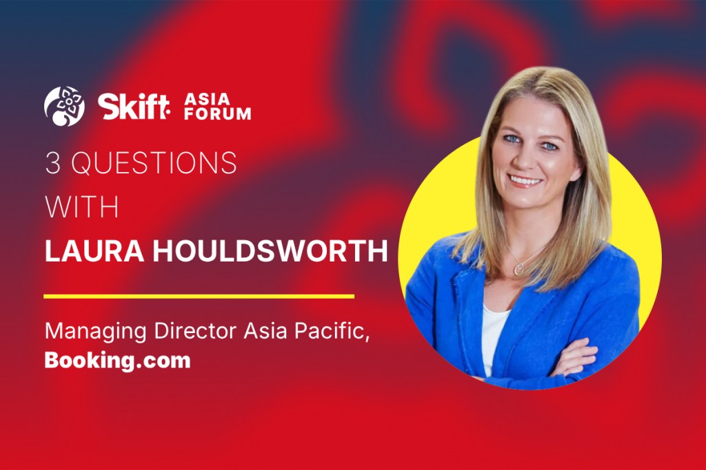 64% of APAC Travelers Now Use AI to Plan Trips. Booking.com's Laura Houldsworth on What That Actuall...