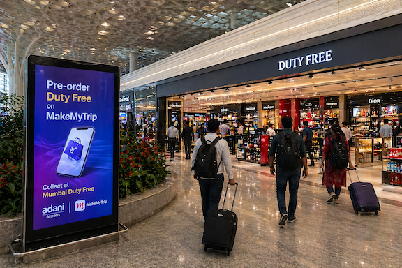 Adani and MakeMyTrip Push Duty-Free Pre-Order