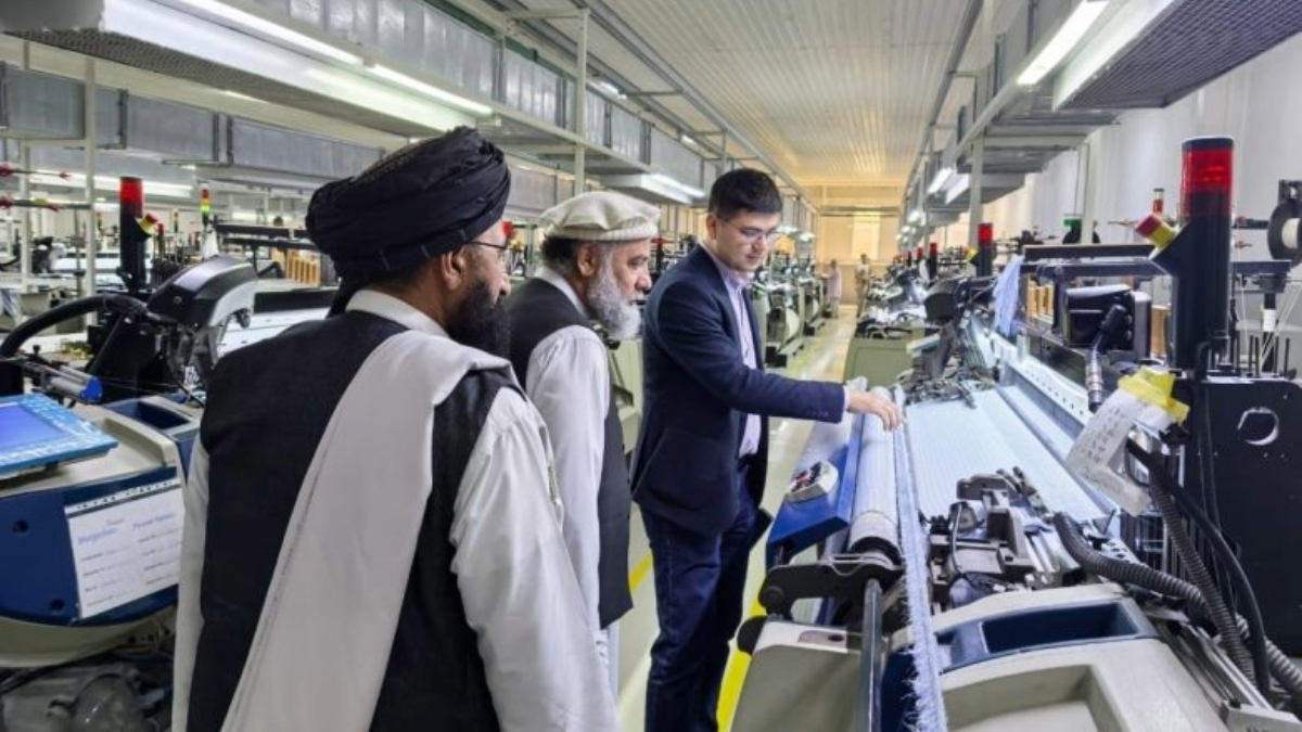 Afghanistan seeks new trade in cotton, tourism, minerals