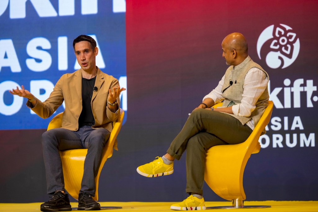 Agoda CEO on Rebuilding the Business With Multiple AI Agents From the 'Bottom Up'