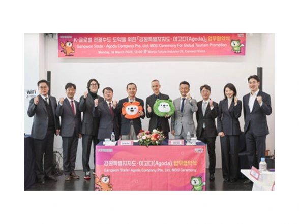 Business News | Agoda and Gangwon State Join Hands to Elevate Gangwon into a Premier Global Travel D...