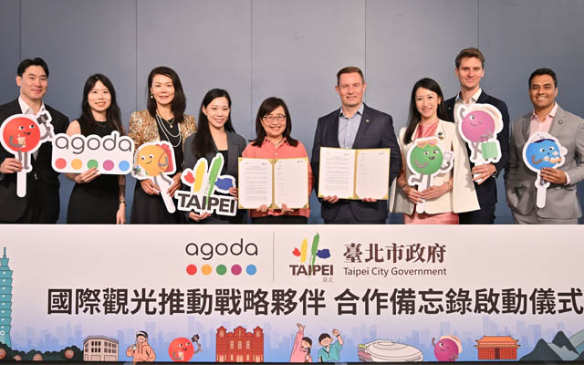 Agoda, Taipei City Government team up to support tourism growth | TTG Asia