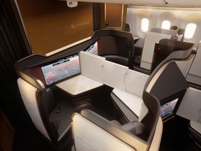 New Air Canada Signature Plus Suite