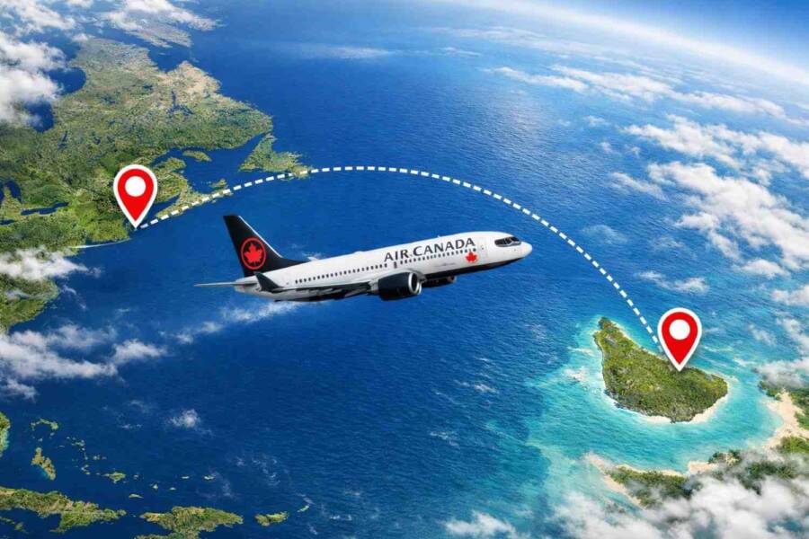 Air Canada Launches New Halifax to Barbados Flight This Winter