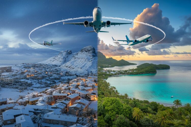 Air canada joins major airlines connecting us with spain, mexico, caribbean dest.