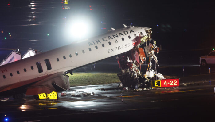 More details emerge in tragic Air Canada plane crash at LaGuardia airport