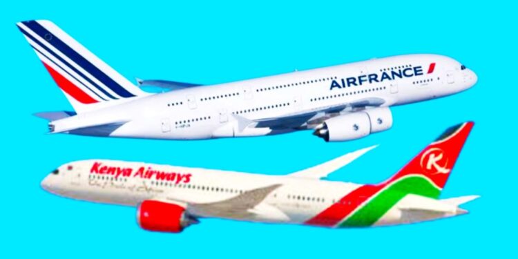 Air France Locks Horns with Kenya Airways on the Paris-Nairobi route – The Tanzania Times