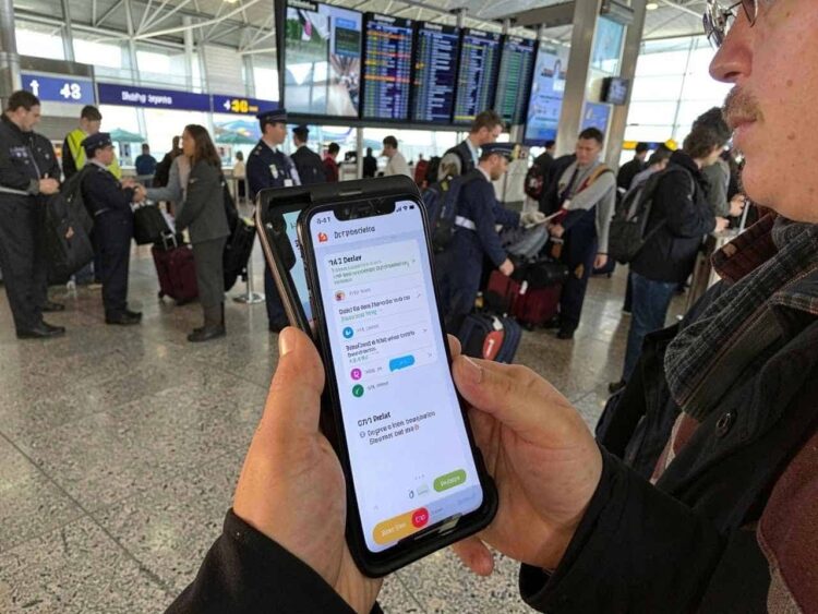 Air france, united airlines, and qatar airways are among the airlines that have been significantly impacted by a surge in flight cancellations and delays in 2026.