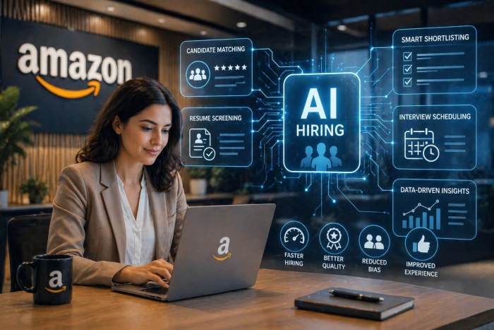 Amazon AI Hiring Software Enhances Recruitment Efficiency | News