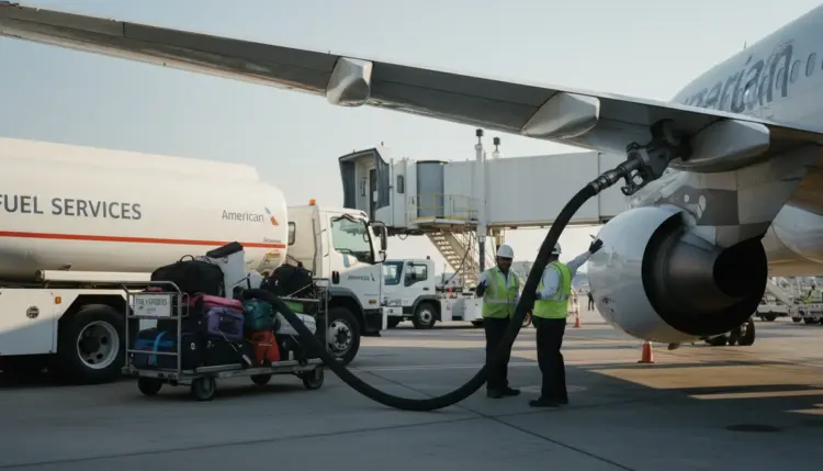 American Airlines Q1 revenue hits record $13.9B