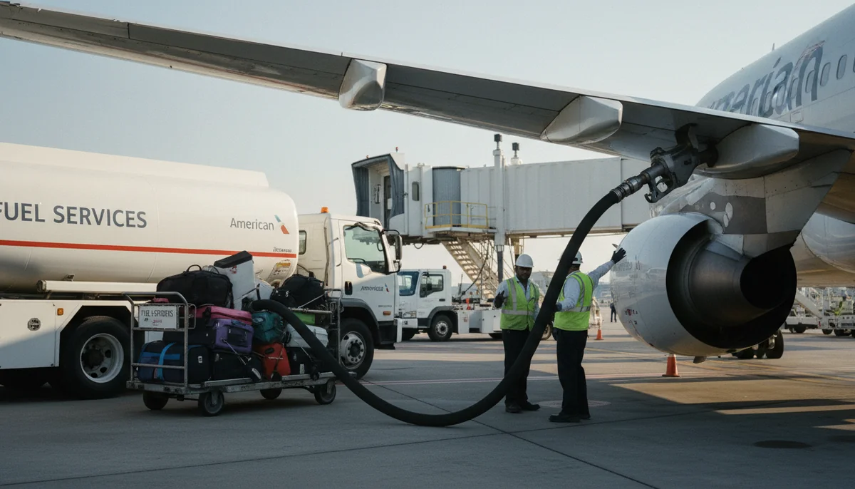 American Airlines Q1 revenue hits record $13.9B