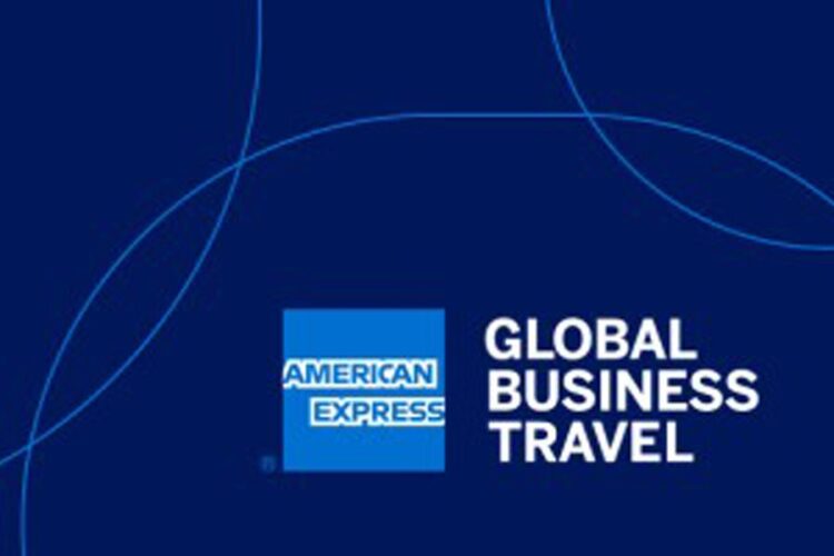Amex GBT logo