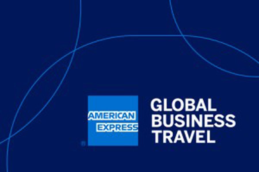 Amex GBT logo