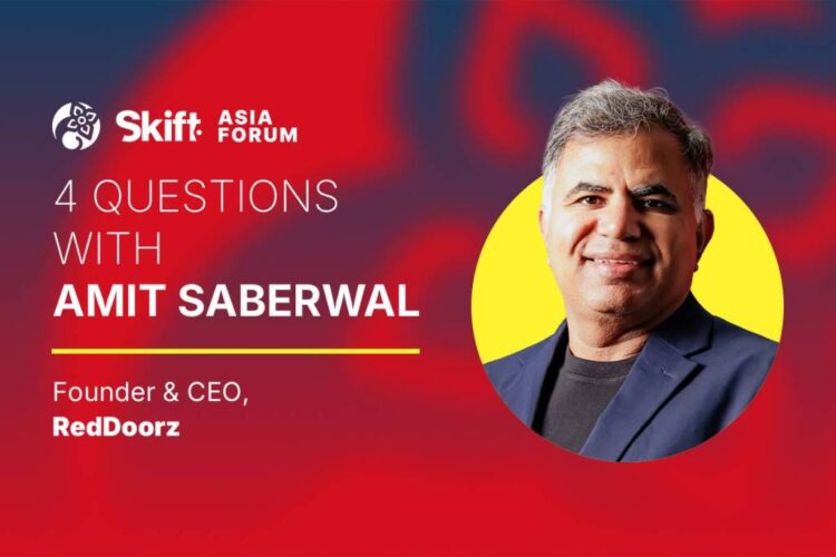 Amit Saberwal on Growing Hotels in a Shifting Market