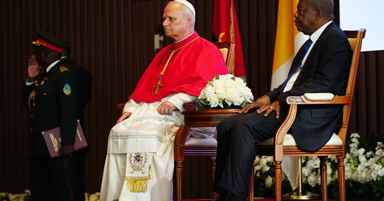 Angolan opposition leader praises Pope Leo's 'powerful message'