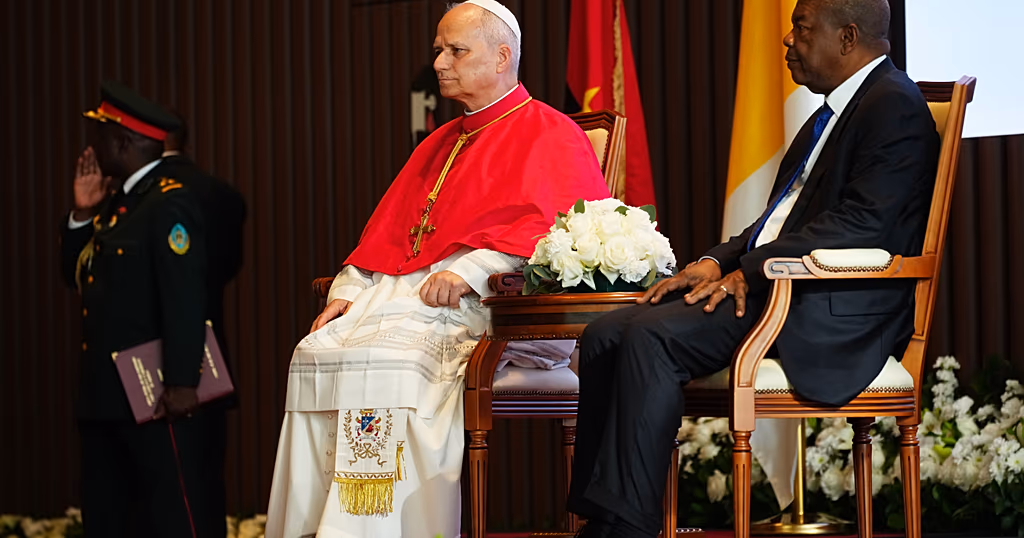 Angolan opposition leader praises Pope Leo's 'powerful message'