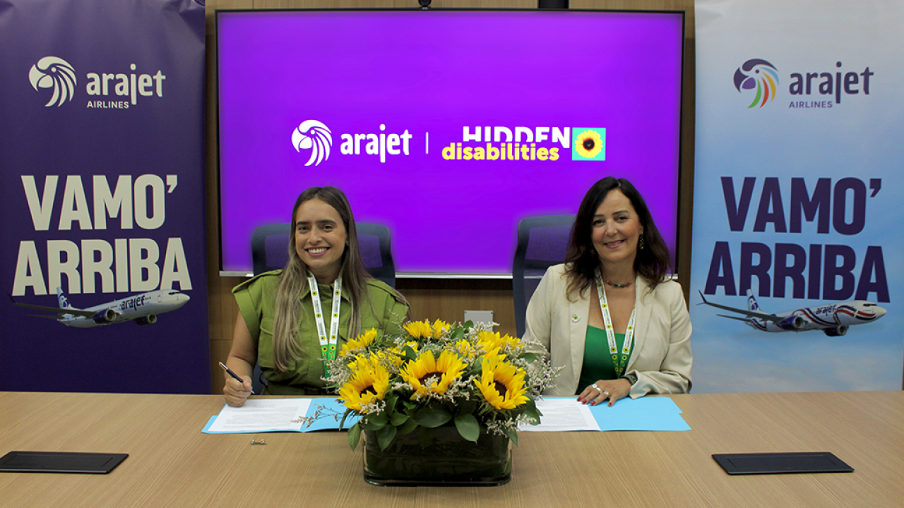 Arajet becomes the first Dominican and Caribbean airline to implement the Sunflower program for pass...
