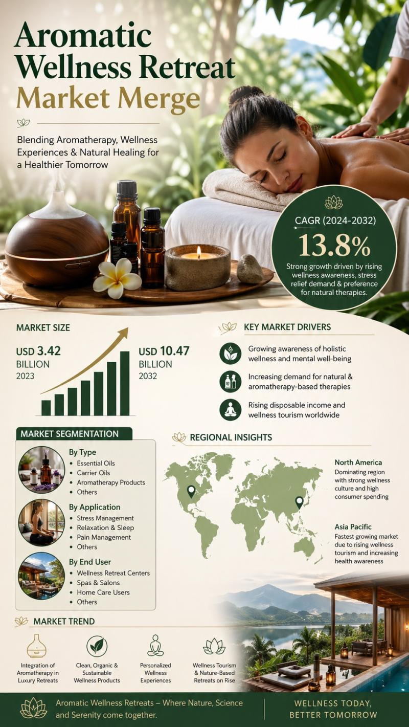 Aromatic Wellness Retreat Market