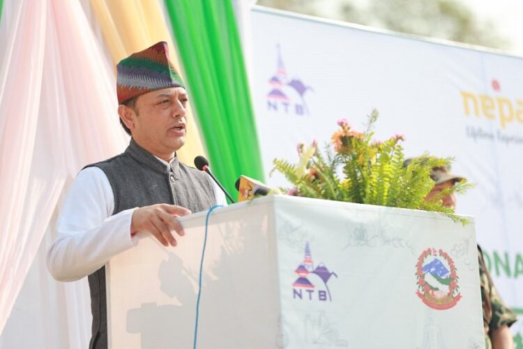 Speaker Aryal Calls for Transitioning Nepal into a Premium Wellness Destination