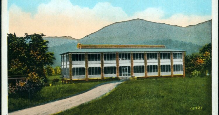 How Asheville's wellness tourism industry began ... with tuberculosis