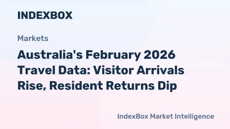 Australia Travel Trends 2026: Visitor Numbers Up, Resident Returns Down - News and Statistics