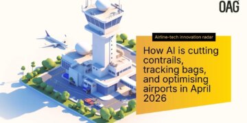 How AI Is Cutting Contrails, Tracking Bags, and Optimising Airports in April 2026