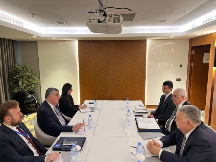 Azerbaijan participates in International Transport Forum in Bishkek [PHOTOS]