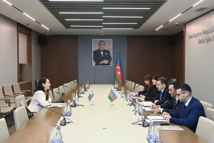 Azerbaijan and Uruguay discuss easing visa requirements
