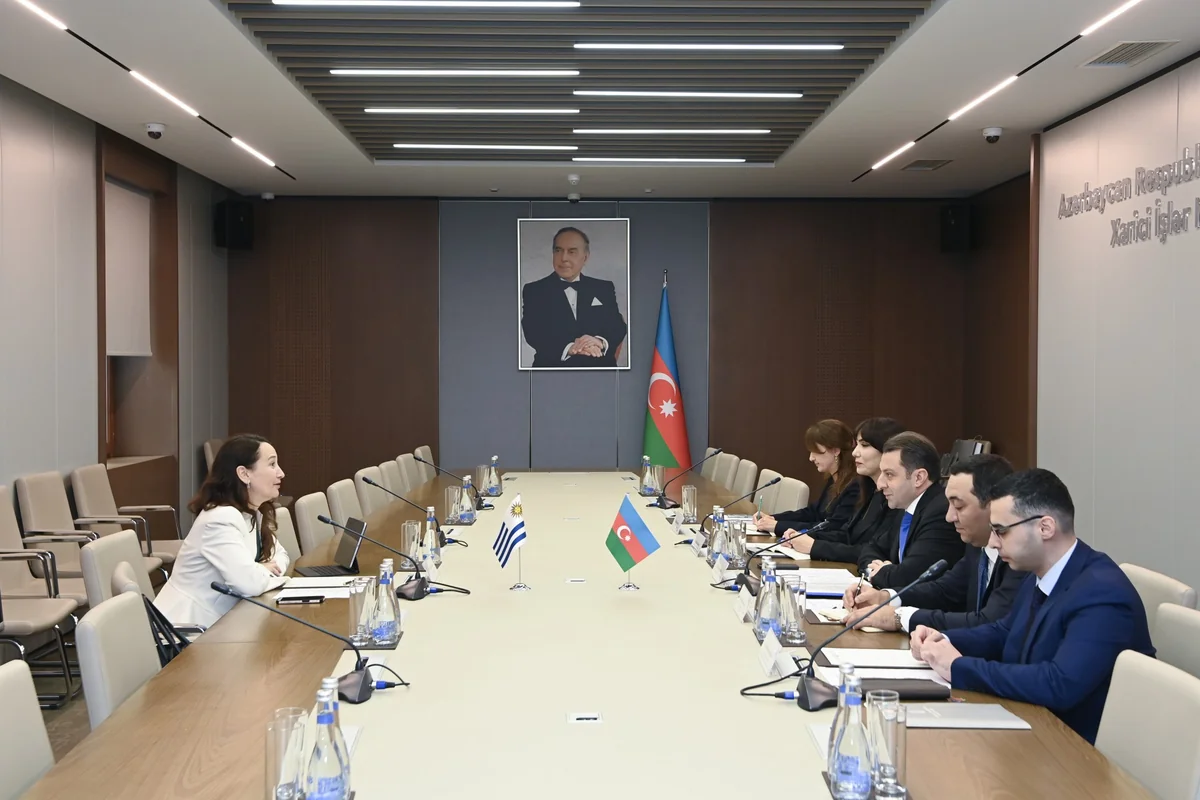 Azerbaijan and Uruguay discuss easing visa requirements