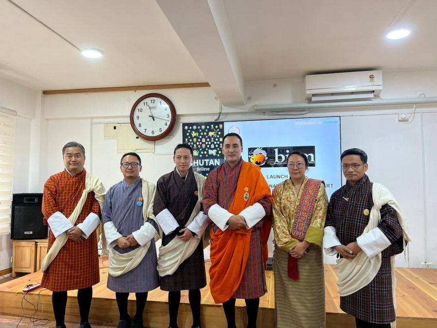 Introduced the first ‘Bhutan International Travel Mart (BITM)’ 2026 and launched the website www.bit...
