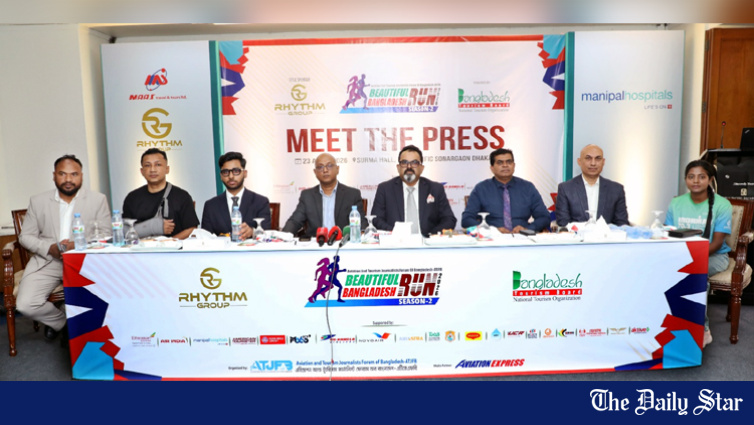 Beautiful Bangladesh Run to promote tourism