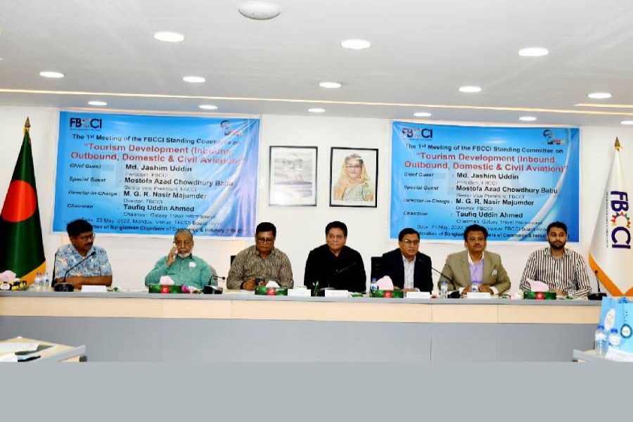 Tourism must grow enabling Bangladesh to achieve SDGs: FBCCI