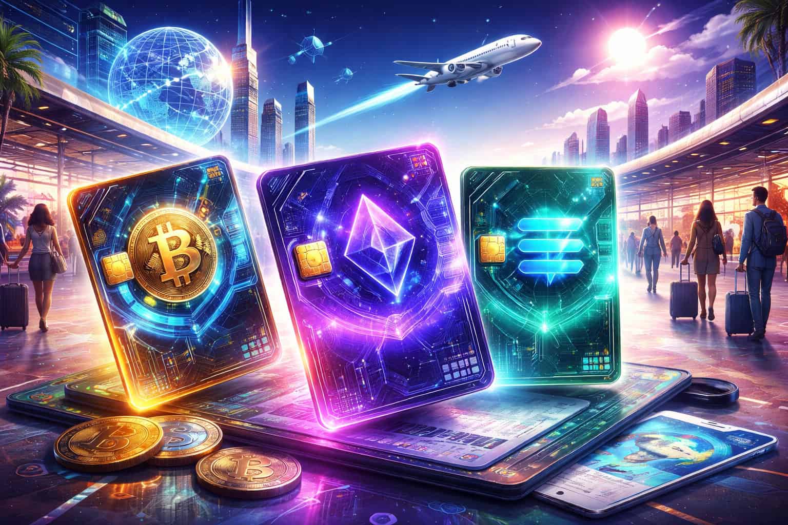 Crypto cards have changed how people spend digital money around the world. These cards convert cryptocurrency to regular money at the point of sale, which makes it possible to use digital assets for everyday purchases. For travelers, this creates a new option to manage money across different countries without the need for multiple currency exchanges or high conversion fees.